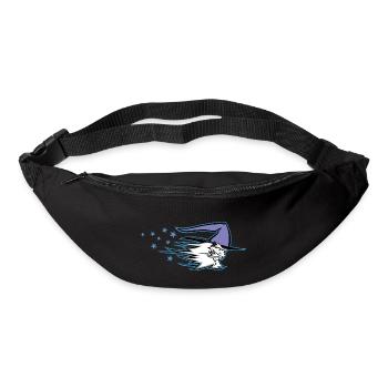 wizard - Gürteltasche - Schwarz - Vorne