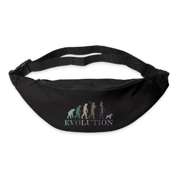Schnauzer Evolution Frau - Gürteltasche - Schwarz - Vorne