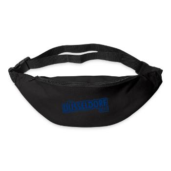 Dusseldorf - 0211 - Dialling Code - NRW - Ruhrpott - Bum bag - black - Front