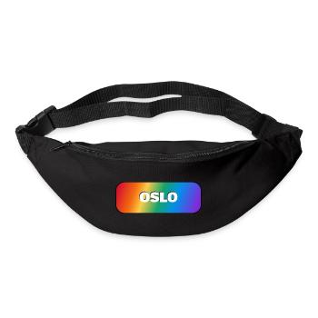 OSLO GAY PRIDE - Bum bag - black - Front