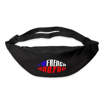 I am French and you - Bum bag - black - Front