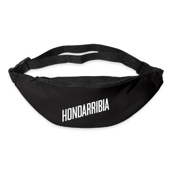 Hondarribia - Sac banane - noir - Devant