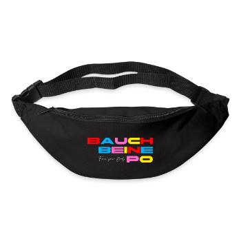 "BELLY LEG BUTTOCKS" FORM YOUR BODY - Bum bag - black - Front