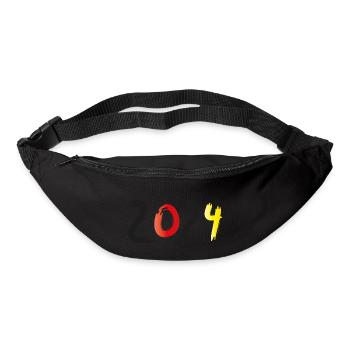2024 - Gürteltasche - Schwarz - Vorne