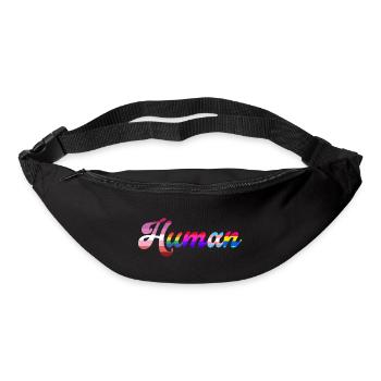 Menschenrechte LGBTQ Gleichstellung Geschlecht - Gürteltasche - Schwarz - Vorne