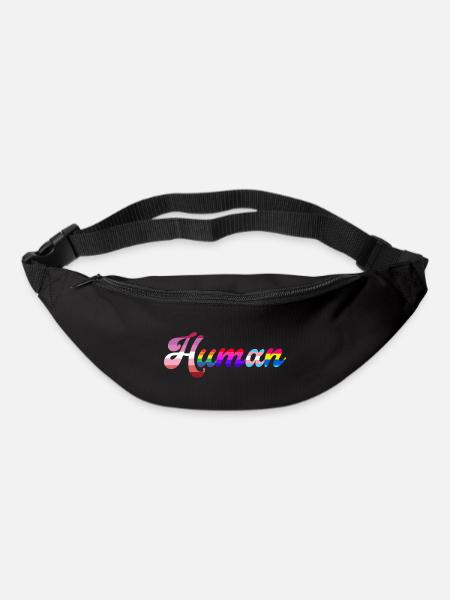 Menschenrechte LGBTQ Gleichstellung Geschlecht - Gürteltasche - Schwarz