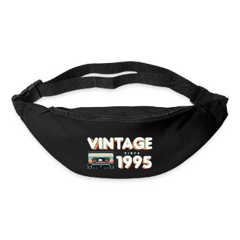 Rétro Vintage 1995 Nostalgique Anniversaire Hommes Femmes - Sac banane - noir - Devant