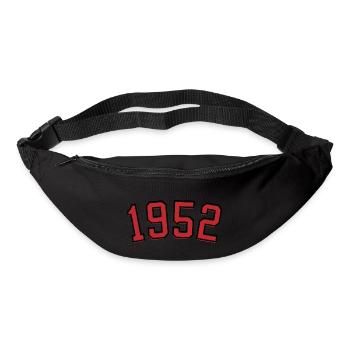 Sport year of birth 1952 - Bum bag - black - Front