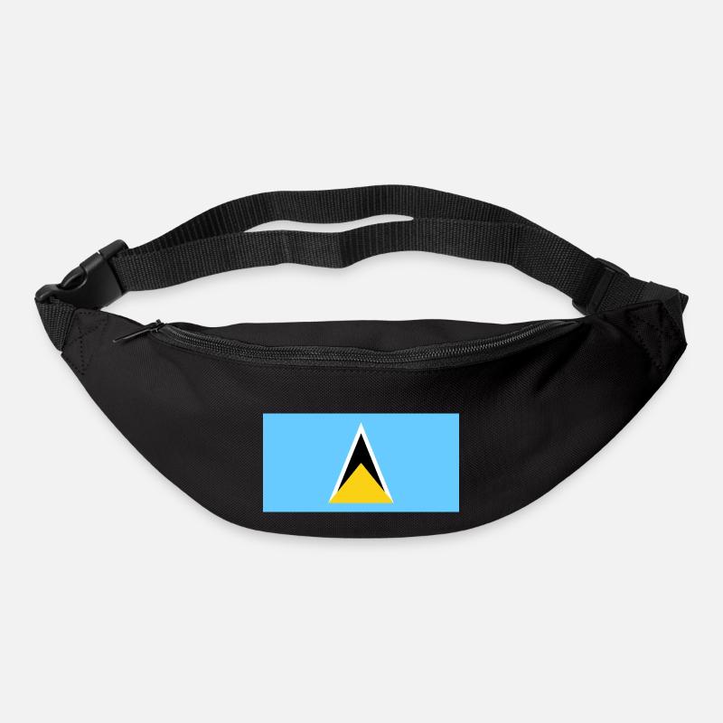 Saint Lucia - Bum bag - black