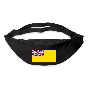 Niue - Gürteltasche - Schwarz - Vorne