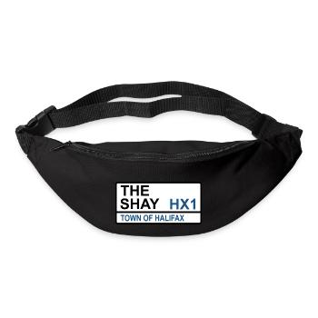 Halifax Town The Shay Iconic Street Sign - Bum bag - black - Front
