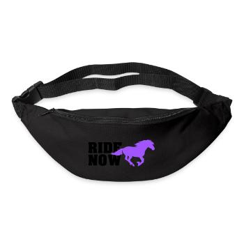 ride now - Bum bag - black - Front