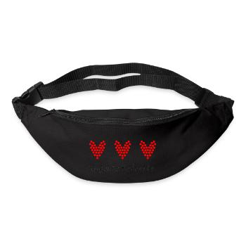 RETRAITE. RETRAITE. RETRAITEE. RETRAITE - Sac banane - noir - Devant