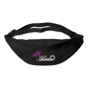 Visit Leonida VI - Sac banane - noir - Devant