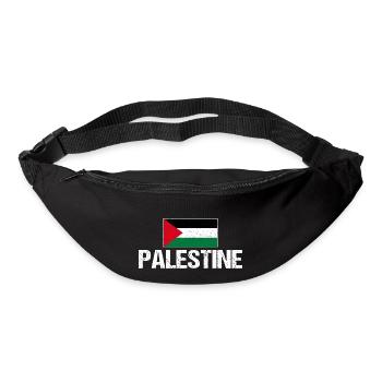 Palestina - Gürteltasche - Schwarz - Vorne