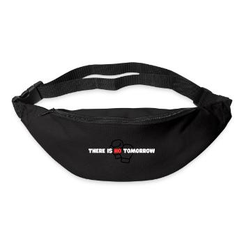There Is No Tomorrow – Boxing Gloves - Bum bag - black - Front