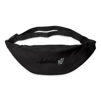 Äpplerkind Frankfurt - Gürteltasche - Schwarz - Vorne