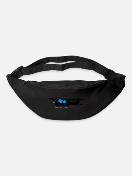C42 - Sac banane - noir