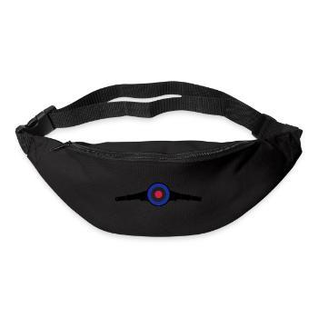 Lenkkopf Target - Gürteltasche - Schwarz - Vorne
