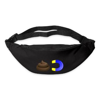 shit magnet - Bum bag - black - Front