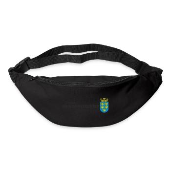 Original Niederösterreicher Geschenk Wappen Shirt - Gürteltasche - Schwarz - Vorne