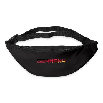 Team Germany Germany Colors Black Red Gold G - Bum bag - black - Front