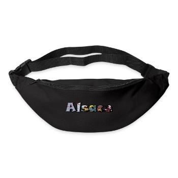 Alsace Street - Bum bag - black - Front