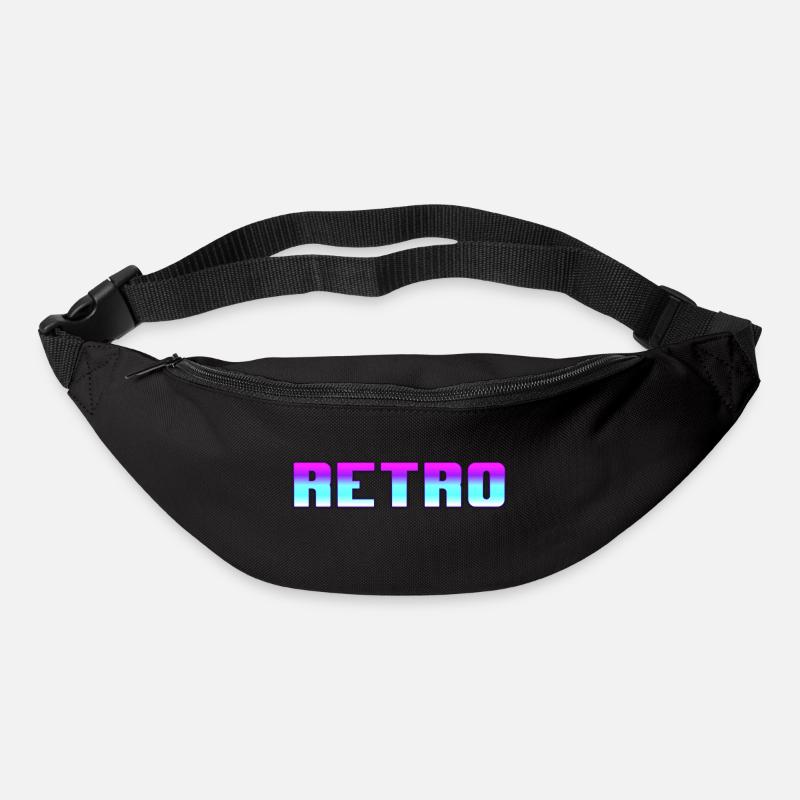 Retro - Bum bag - black