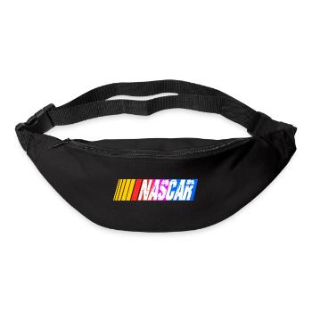 Nascar - Gürteltasche - Schwarz - Vorne