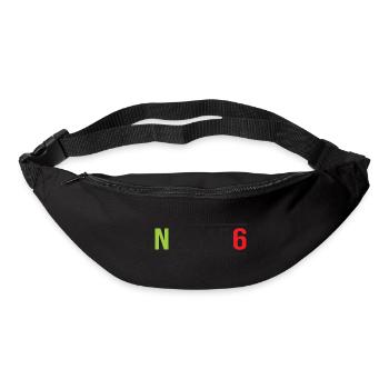 Motorcycle Gears 1N23456 One Down-Five Up - Bum bag - black - Front