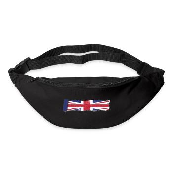 i love british - Bum bag - black - Front