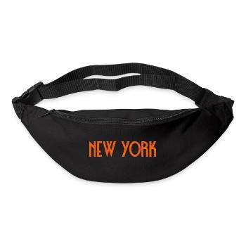 New York - Sac banane - noir - Devant
