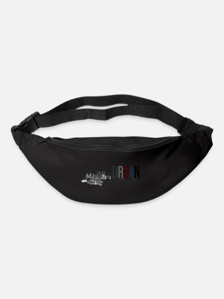 URBAN - Bum bag - black