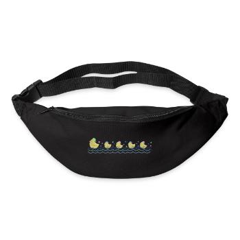 All in a Row - Bum bag - black - Front