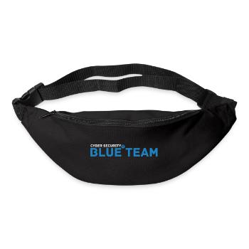 Cyber Security Blue Mannschaft - Gürteltasche - Schwarz - Vorne