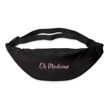 Oh madame - Bum bag - black - Front