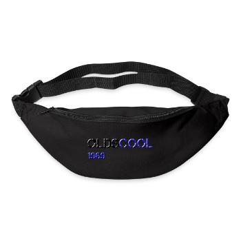 1969 olds cool - Sac banane - noir - Devant