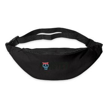Halloween Momster - Mama is a monster - Bum bag - black - Front