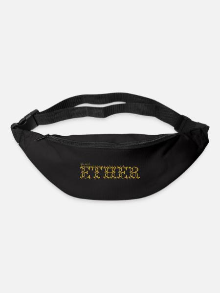 ÄTHER - Gürteltasche - Schwarz