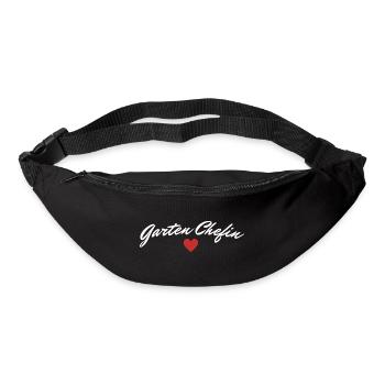 Garten Chefin Hobbygärtnerin Gärtnern - Gürteltasche - Schwarz - Vorne
