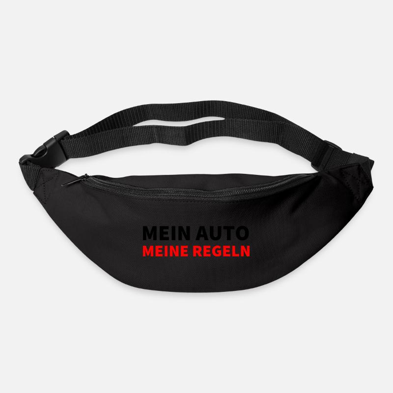 Auto - Gürteltasche - Schwarz