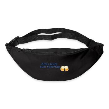 Vatertag - Gürteltasche - Schwarz - Vorne