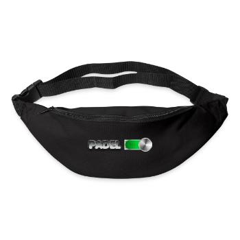 Padel Gift for padel players - Bum bag - black - Front