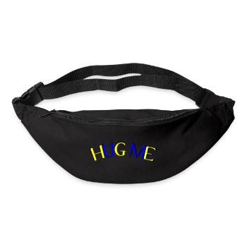 hug me - Gürteltasche - Schwarz - Vorne