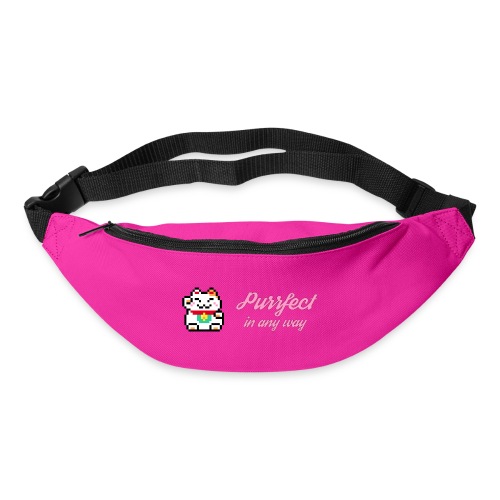 Purrfect in any way (Pink) - Bum bag