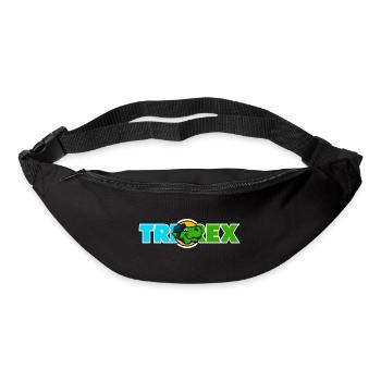 TRI REX Logo - Bum bag - black - Front