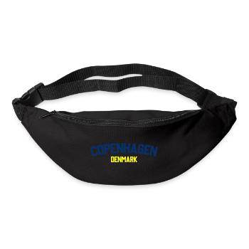 Copenhagen Denmark - Bum bag - black - Front