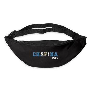 Guatemala Guatemalan Flag DNA I Gift - Bum bag - black - Front