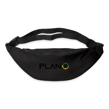 Trading de Bitcoin et d'actions cryptographiques - Sac banane - noir - Devant