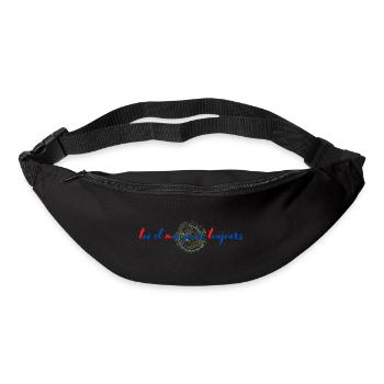 toi et moi pour toujours - Sac banane - noir - Devant